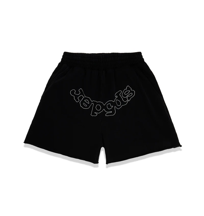 SP5DER OG LOGO EMBROIDERED SWEATSHORT SP5DER OG LOGO EMBROIDERED SWEATSHORT