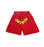 SP5DER OG LOGO SWEATSHORT RED
