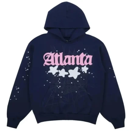 Sp5der Atlanta Tracksuit Navy