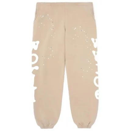 Sp5der Beluga Sweatpants Sand