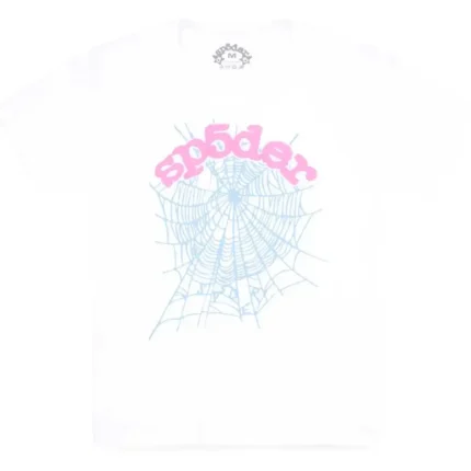 Sp5der OG Web Baby Tee White