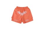 Sp5der OG Web Double Layer Orange Short