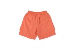 Sp5der OG Web Double Layer Orange Short