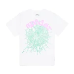 Sp5der OG Web Tee White