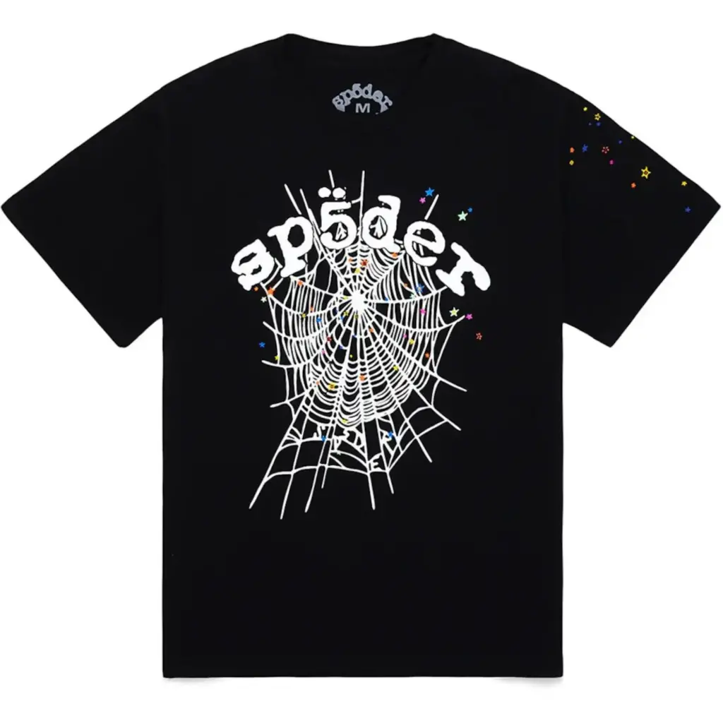 Sp5der OG Web V2 Tee Black Sp5der OG Web V2 Tee Black