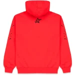 Sp5der P*NK V2 Hoodie Red