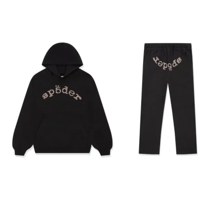 Sp5der VVS Tracksuit Black