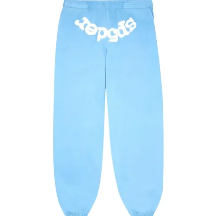Sp5der Worldwide Sweatpant Sky Blue