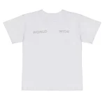 Sp5der Wide T-shirt White