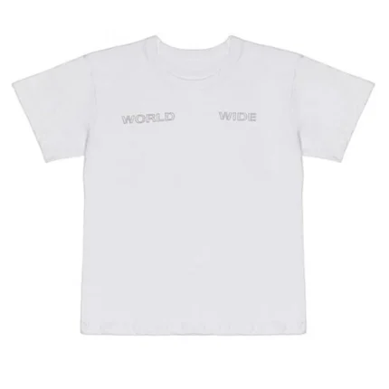 Sp5der Wide T-shirt White