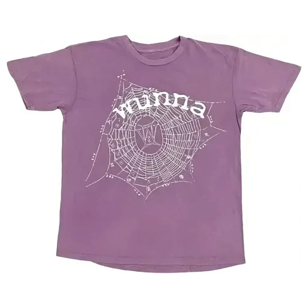Spider Worldwide Wunna T-Shirt Spider Worldwide Wunna T-Shirt