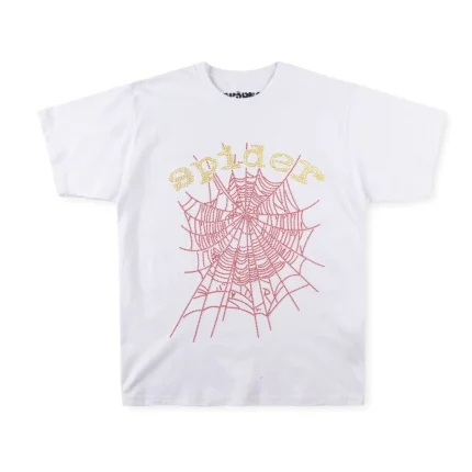 Thug White Sp5der T-Shirt