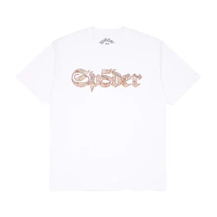 Sp5der Juan V2 Tee White