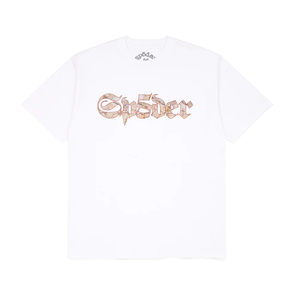 Sp5der Juan V2 Tee White Sp5der Juan V2 Tee White